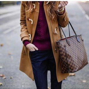 louis vuitton neverfull mm damier